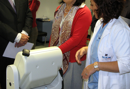 MAZ presenta su Laboratorio de Biomecánica a miembros de Instituciones Públicas