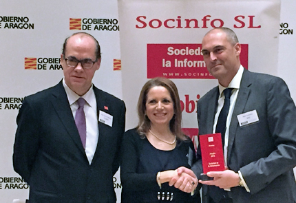 MAZ recibe un premio por sus avances en tecnología