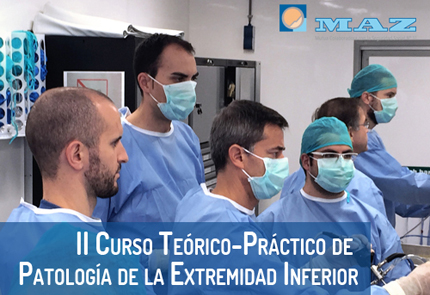 El Hospital MAZ adopta las últimas técnicas en artroscopia
