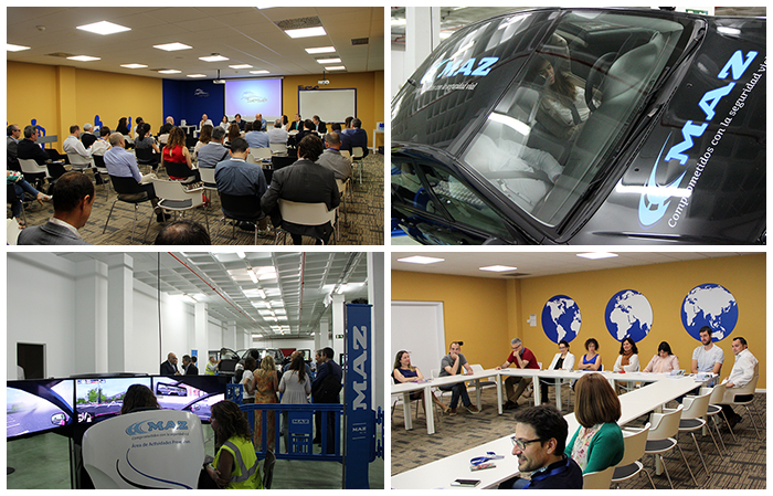 MAZ en la I Semana de la Movilidad y la Seguridad Vial del Grupo Sesé