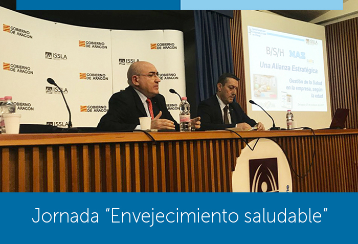 Jornada sobre Envejecimiento Saludable celebrada en el ISSLA