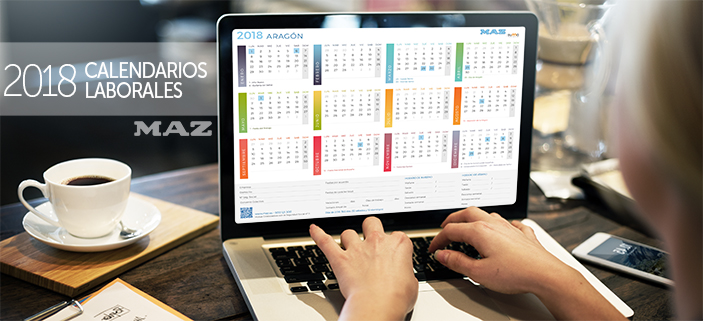 Descargar calendarios laborales 2017