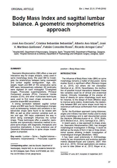 Publicación - Guía para la valoración multiaxial del esguince cervical y la patología discal asociada