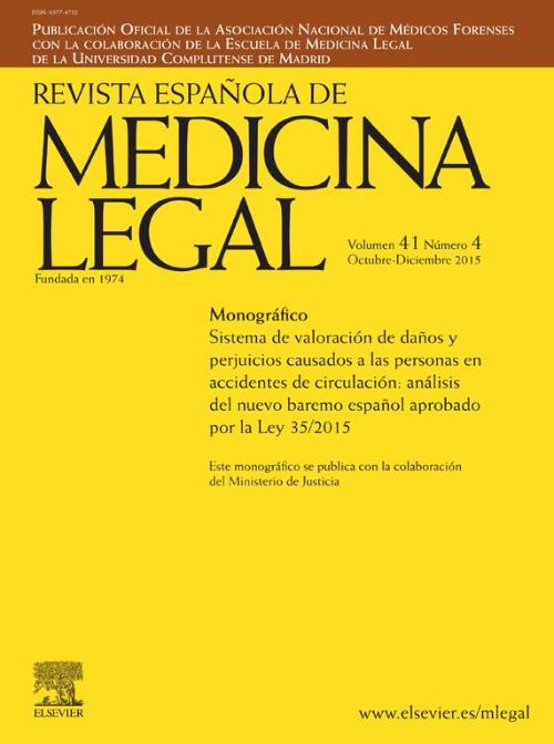 Revista Española de Medicina Legal