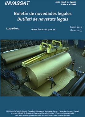 Bolet�n de novedades legales INVASSAT