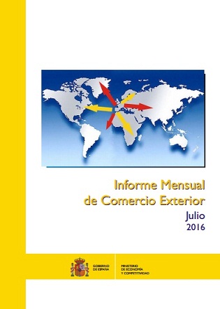 Informe Mensual de Comercio Exterior