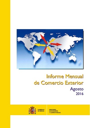 Informe Mensual de Comercio Exterior Agosto 2016