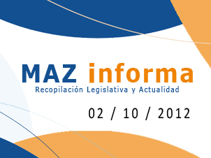 MAZ informa 02/10/2012