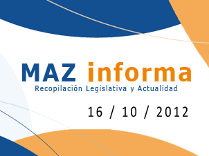 MAZ informa 16/10/2012