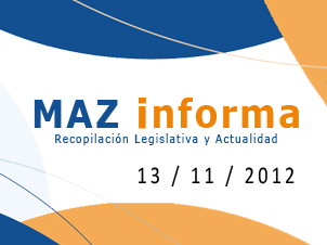 MAZ informa 13/11/2012