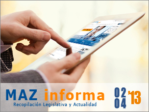 MAZ informa 02/04/2013