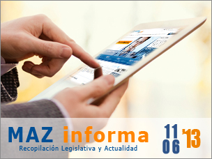 MAZ informa 11/06/2013