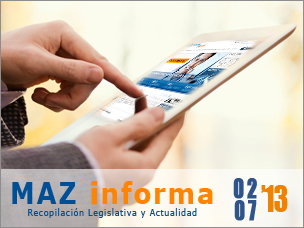 MAZ informa 02/07/2013