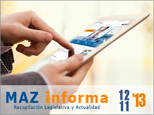 MAZ informa 12/11/2013