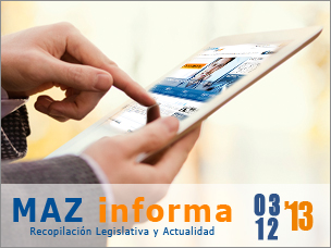 MAZ informa 03/12/2013