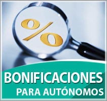 Bonificaciones para autónomos
