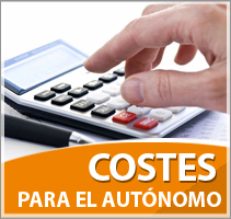 Costes para el autónomo
