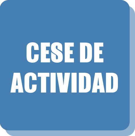 Cese de actividad autónomos